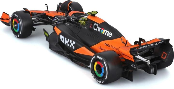 Image du produit Bburago McLaren F1 MCL38 1/24 Kit Norris 2024