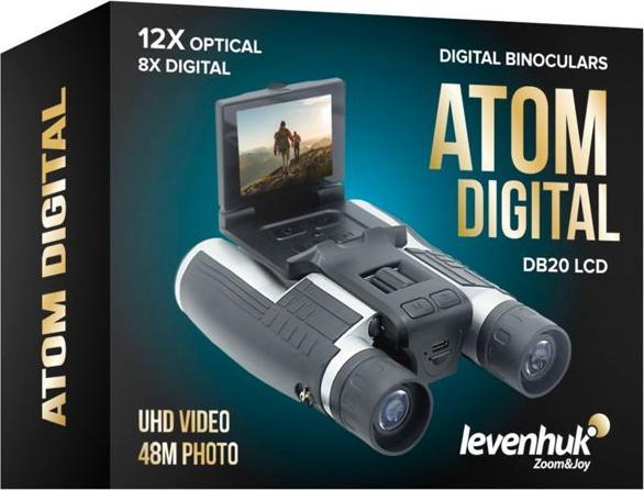Image du produit Levenhuk Atom Digital DB20 LCD binoculaires (12 x, 32 mm)