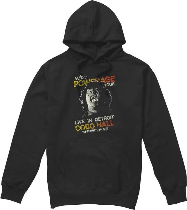 AC/DC Powerage Tour Kapuzenpullover