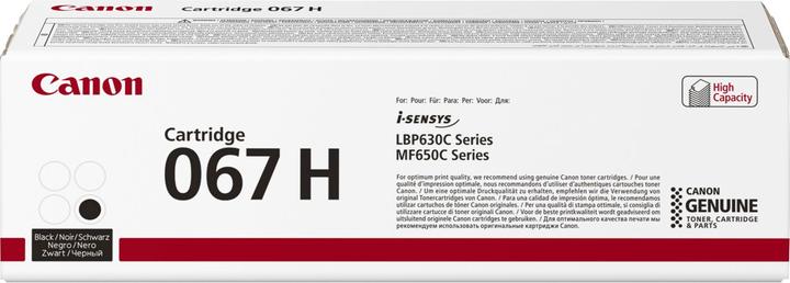 Canon Cartridge 067 H (BK)