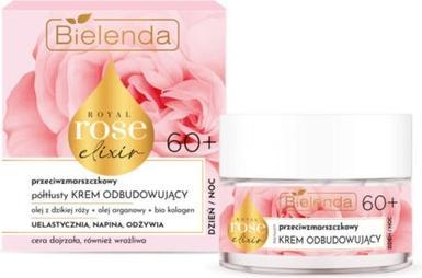 Image du produit Bielenda Royal Rose Elixir Crème visage anti-rides jour/nuit 60+ 50Ml (50 ml)