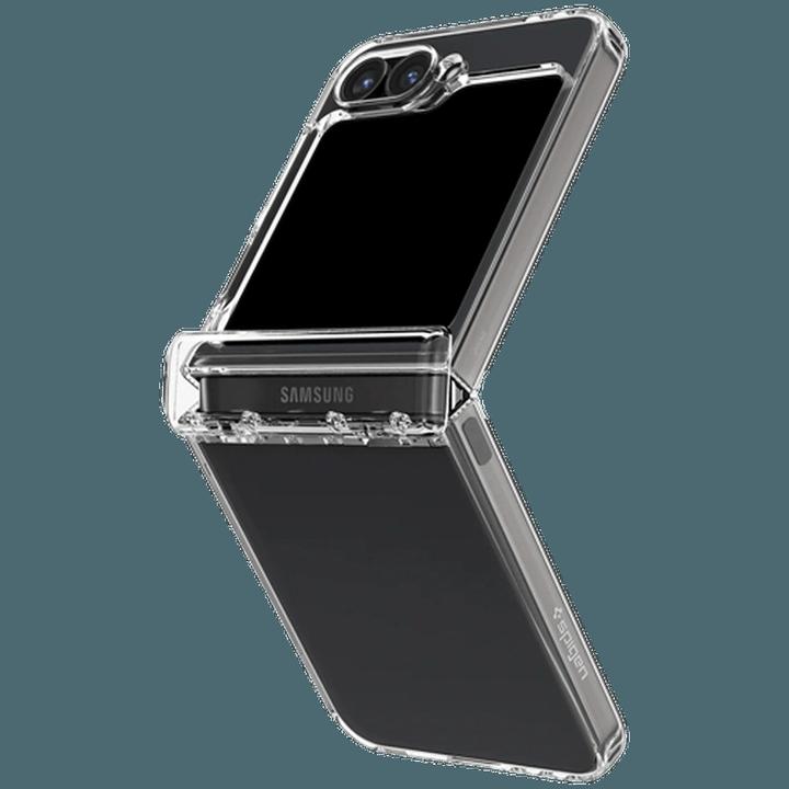 Actual product image Spigen Ultra Hybrid TPU Back Cover Transparent Samsung Galaxy Z Flip 6 (Samsung Galaxy Z Flip6)