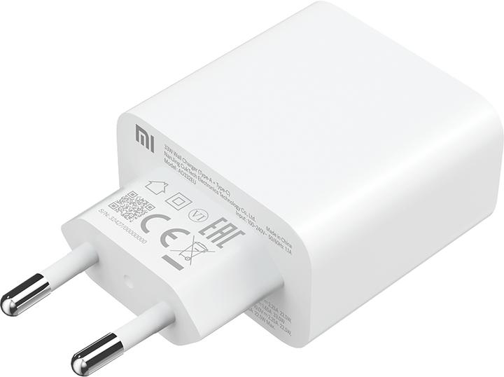 Actual product image Xiaomi 33W Charging Combo (Type-A) (30 W)