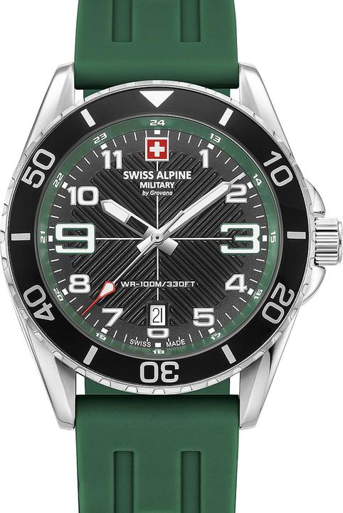 Produktbild Swiss Alpine Military 7029.1834 Raptor Herrenuhr 42mm 10ATM (Sportuhr, Swiss Made, 42 mm)