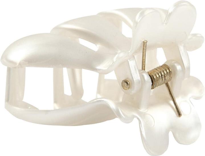 Produktbild Creativ Company Haarspange Perlmutt 6 x 3.8 cm, 2 Stück (2 Stk.)