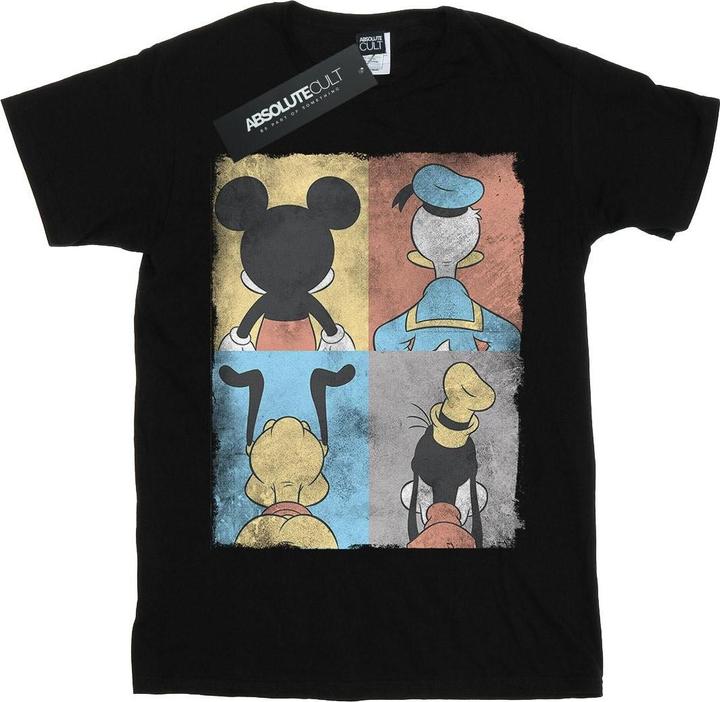 Immagine prodotto Disney Mickey Mouse Four Backs Maglietta Ragazzi (152, 158)
