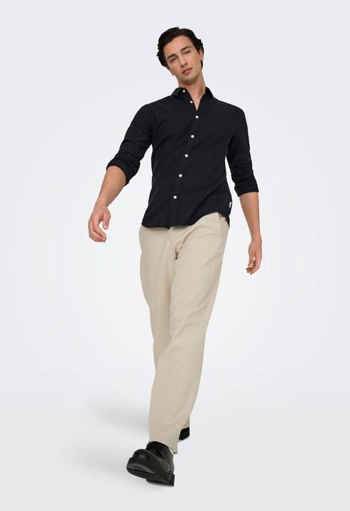 Image du produit Only & Sons Onsbob Loose Cot Lin 0007 Pant Noos (W38/L32)
