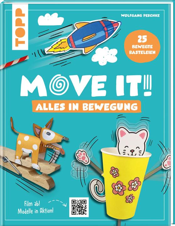 Image du produit Move it! Alles in Bewegung (Allemand, Wolfgang Peschke, 2023)