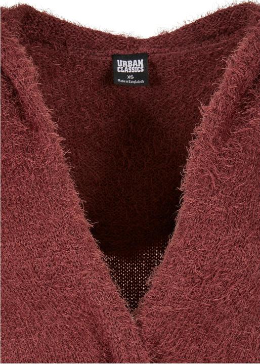 Image du produit Urban Classics Cardigan femme à capuche en plumes (XS)