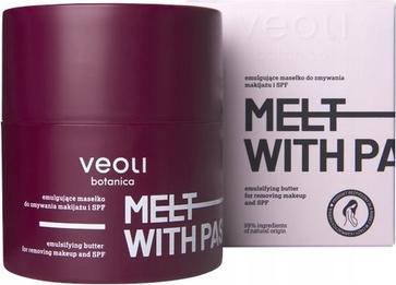 Produktbild Veoli Botanica Melt With Passion emulgujące masełko do zmywania makijażu i SPF 40g (Reinigungslotion)