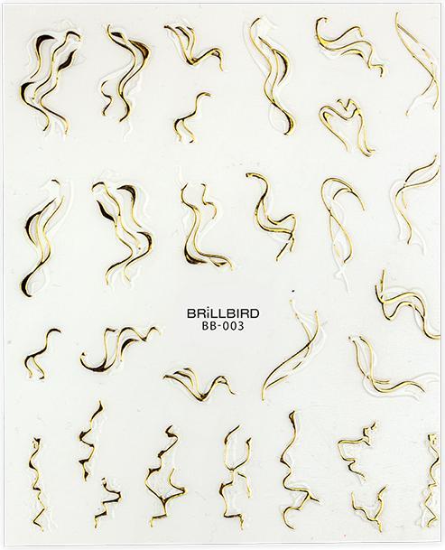Immagine prodotto BrillBird Adesivo per unghie BB-03 (Essiccatore smalto per unghie)