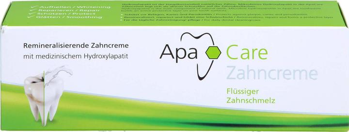 Immagine prodotto ApaCare Dentifricio remineralizzante (75 ml)