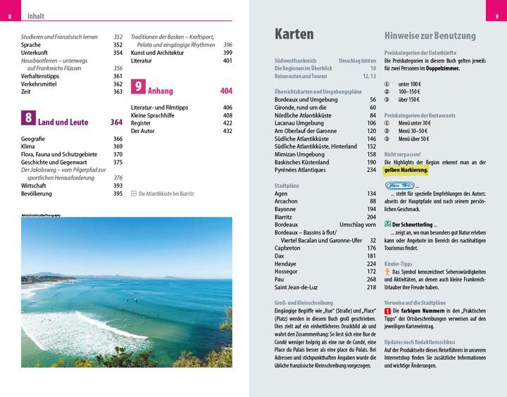 Produktbild Reiseführer Südwestfrankreich - Atlantikküste und Hinterland (Deutsch, Andreas Drouve, 2024)