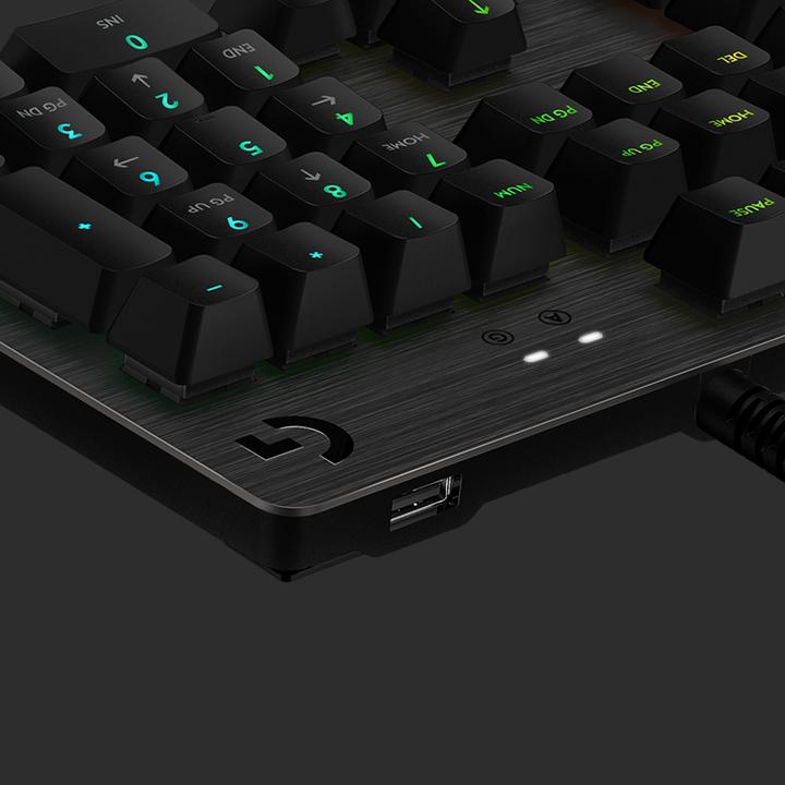 Actual product image Logitech G G513 Carbon (CH, Cable)