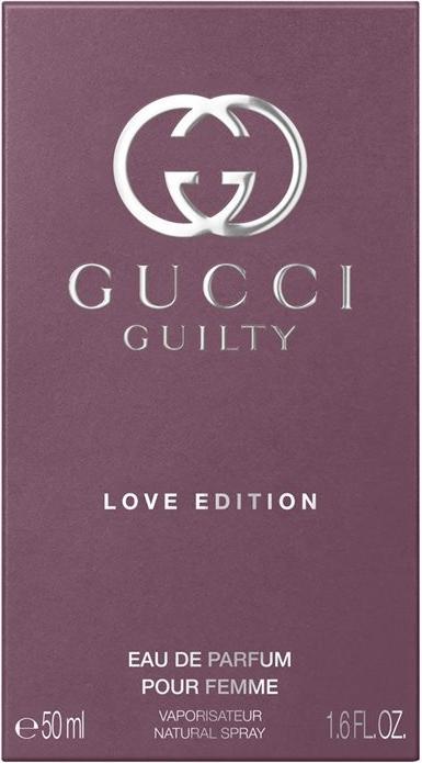 Actual product image Gucci Guilty Love Edition Pour Femme (Eau de parfum, 50 ml)