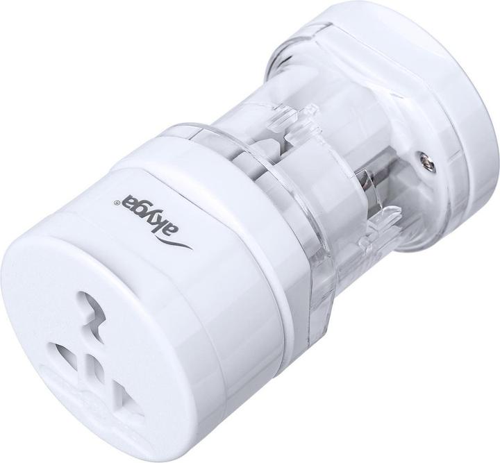 Produktbild Akyga AK-AD-61 Netzstecker-Adapter weltweit Weiss