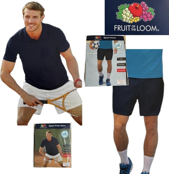Productafbeelding Fruit of the Loom Heren sportshorts (L)