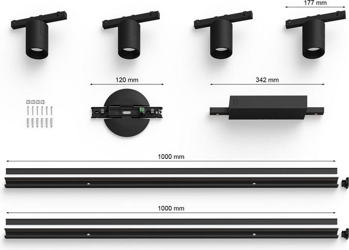 Produktbild Philips Hue Perifo Basis Set (2040 lm)