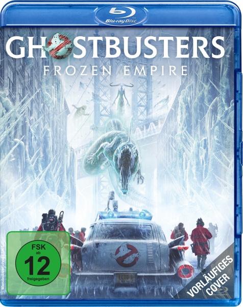 Actual product image Sony Ghostbusters: Frozen Empire (Blu-ray, 2024, German, English)