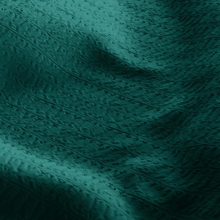 Image du produit Lotus Bettwaren Parure de lit en satin seersucker uni (Housse de couette, 160 x 240 cm)
