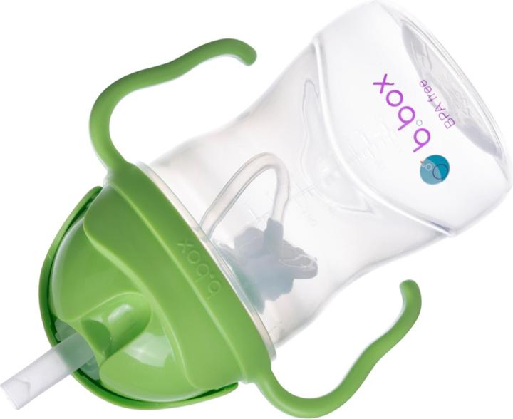 Actual product image B.Box Innovative Water Bottle with Straw Apple New 240 ml 6 months+ (240 ml)