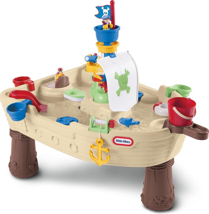 Little Tikes La nave dei pirati della nave da diporto