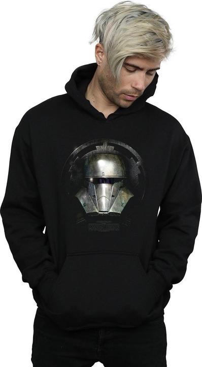 Produktbild Star Wars The Mandalorian Dark Helmet Kapuzenpullover (M)