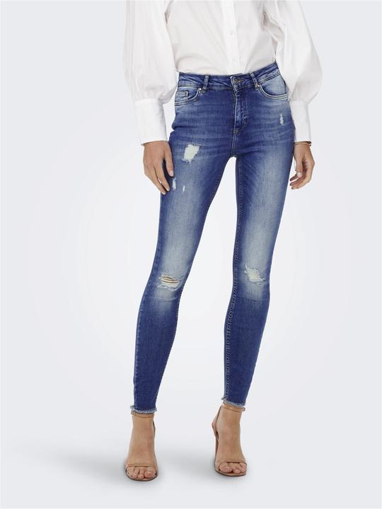 Produktbild Only ONLBlush Mid Ankle Destroyed Skinny Fit Jeans (36)