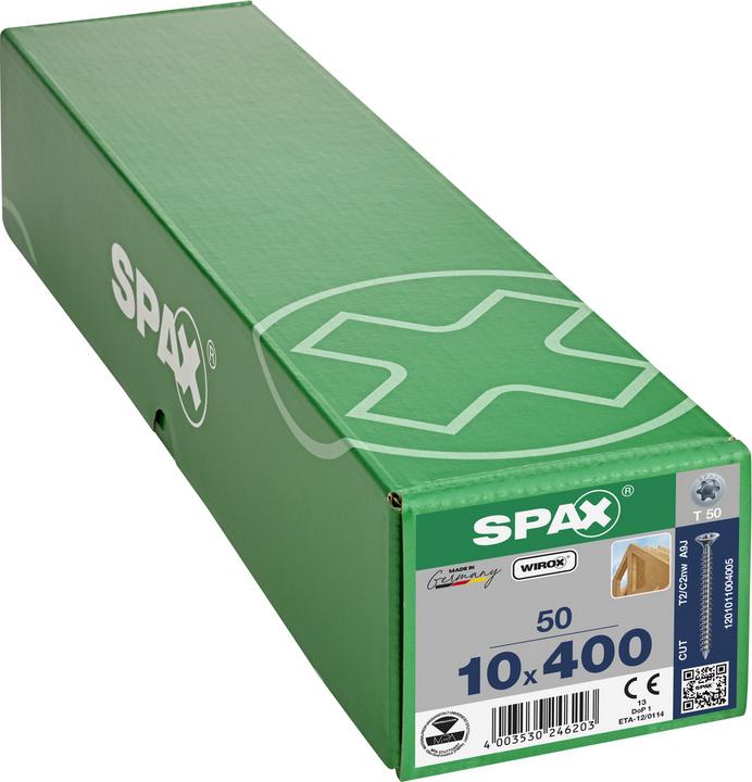 Productafbeelding Spax Houtbouwschroeven (50 Schroeven per stuk)