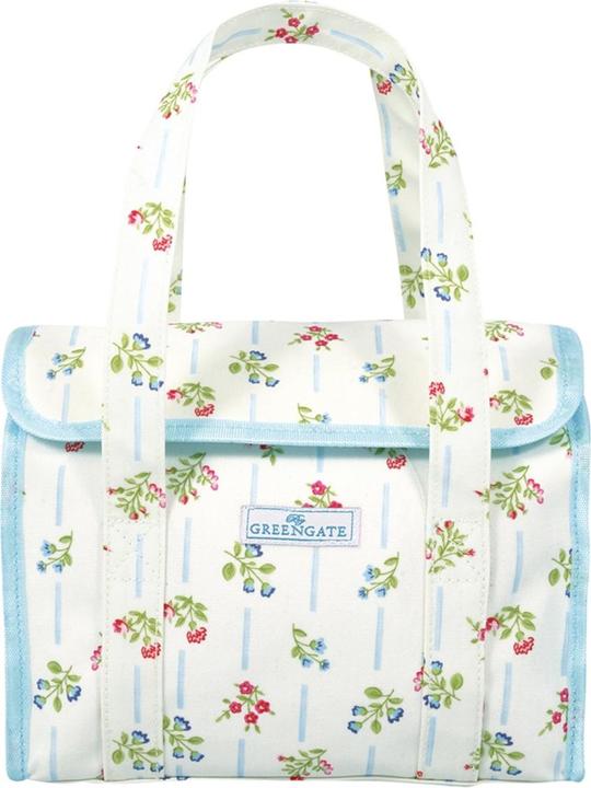 Produktbild Greengate Hannah Kühltasche white