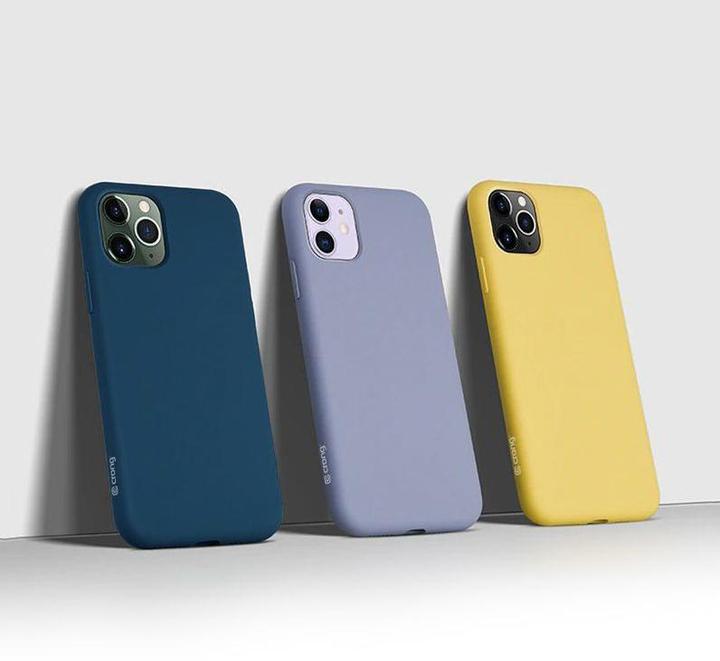 Actual product image Crong Color Case for iPhone 11 Pro (5.8) (Red) (Apple iPhone 11 Pro)
