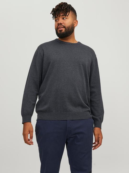 Produktbild Jack & Jones Jjebasic Knit Crew Neck Noos Pls (XXL)