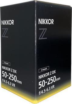 Actual product image Nikon Nikkor Z 50-250mm f/4.5-6.3 VR DX - (EU) (Nikon Z, APS-C / DX)
