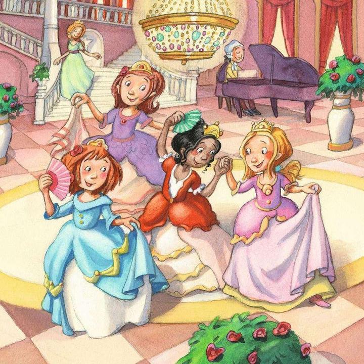 Image du produit Ravensburger Kinderpuzzle - Kleine Prinzessinnen - 3x49 Teile Puzzle für Kinder ab 5 Jahren (49 pièces)