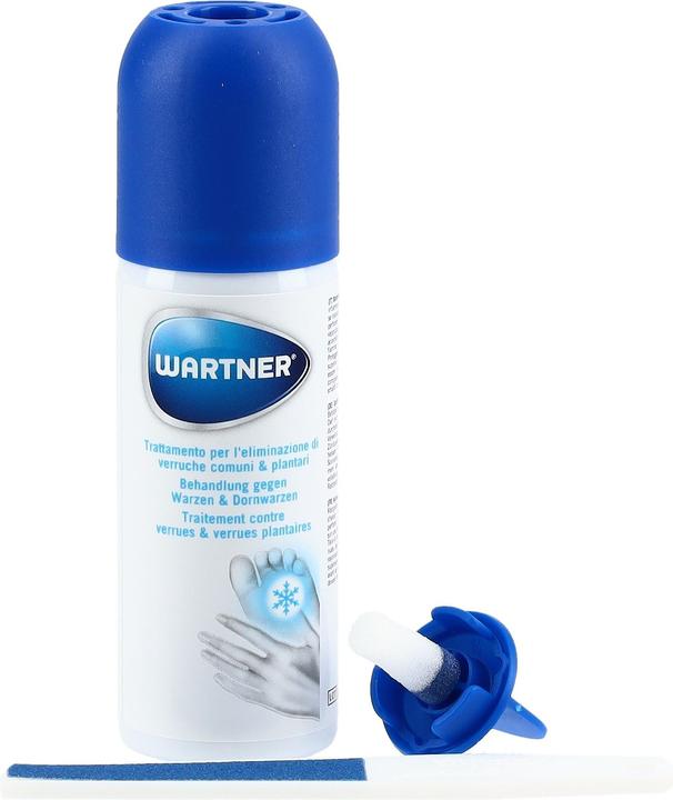 Image du produit Wartner Cryothérapie (Produit anti-callosités, 50 ml)