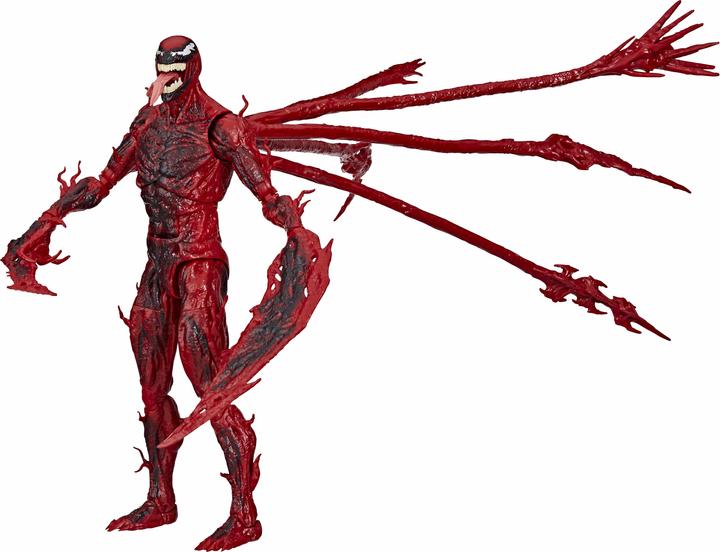 Actual product image Hasbro Venom: Let There Be Carnage Marvel Legends Action Figure Marvel's Carnage 15 cm