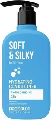 Chantal Prosalon Soft&Silky Moisturising Hair Conditioner 375Ml (375 ml)