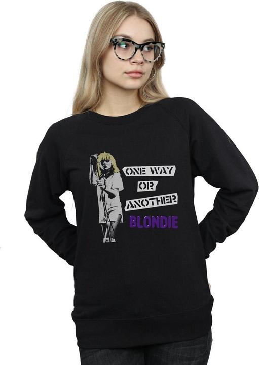 Image du produit Blondie - Sweat ONE WAY OR ANOTHER - Femme (L)