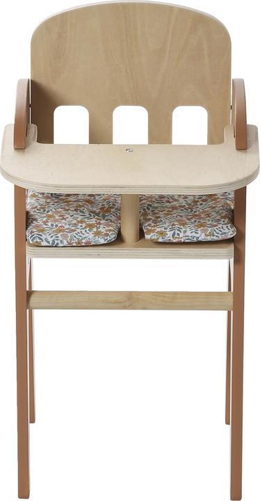 Image du produit Vertbaudet Chaise haute pour poupée MINI RETRO Bois FSC