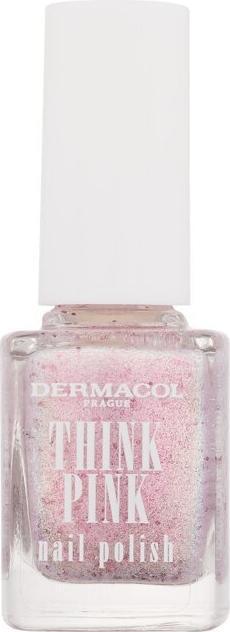 Dermacol Think Pink Nagellack - 11 Ml (01)