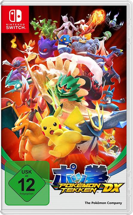 Nintendo Pokémon Tekken DX (Switch, IT)