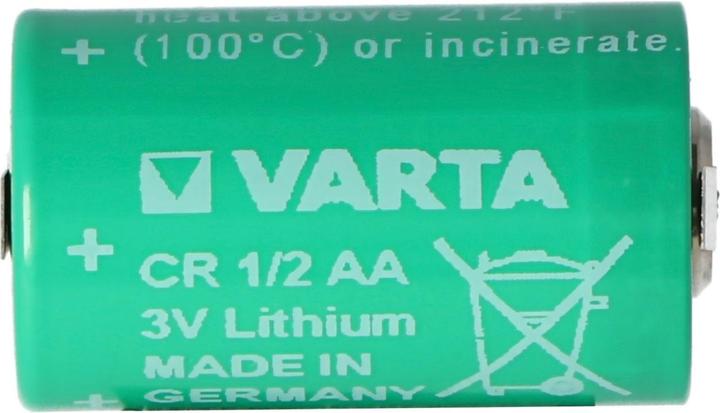 Immagine prodotto Varta Batteria CR1/2AA 6127 con etichetta a saldare a forma di U (1 pz., AA, 950 mAh)
