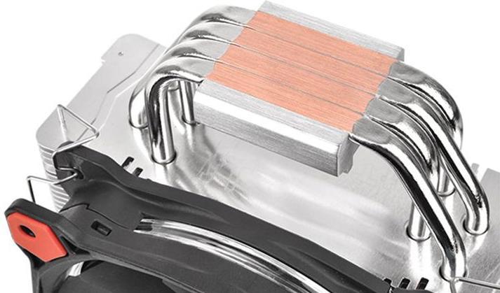Produktbild Thermaltake Riing Silent 12 Red (159 mm)
