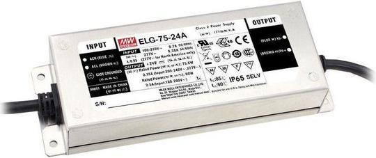 Image du produit MeanWell Driver de LED 75W 3.15A 21.6... 26.4V IP67