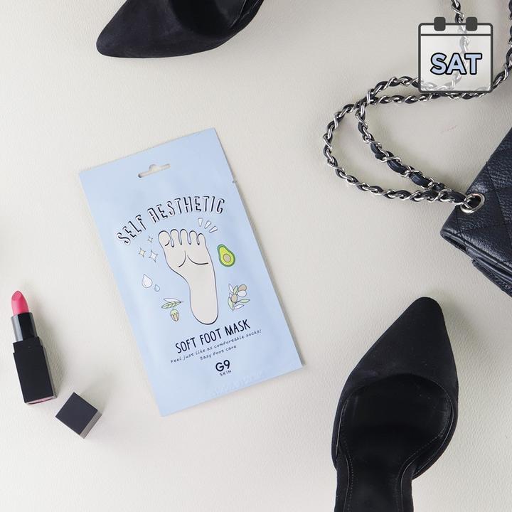 Image du produit G9 Skin Self Aesthetic Soft Foot Mask (10 ml)