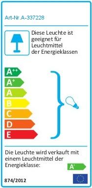 Energie-Label Paulmann Einbauleuchte Nova Plus Set (460 lm, GU10)