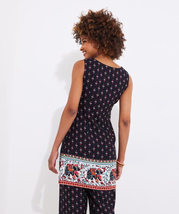 Actual product image Joe Browns Elephant Print Sleeveless Tunic (40)