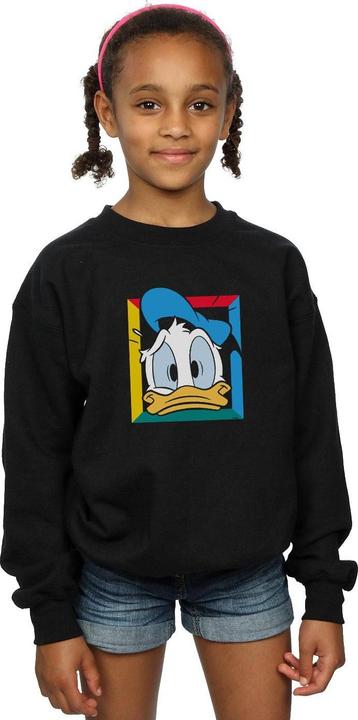 Immagine prodotto Disney Donald Duck Panicked Felpa Ragazze (152, 158)