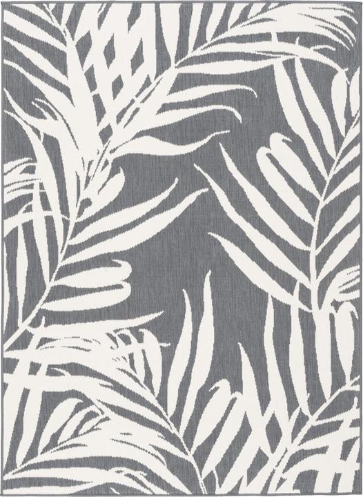Actual product image Pergamon In- und Outdoor Teppich Beidseitig Cape Cod Blätter (133 x 190 cm)