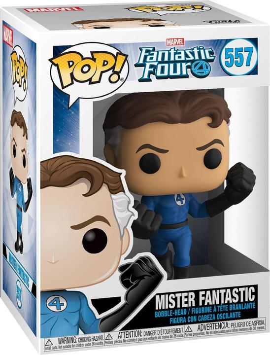 Actual product image Funko POP! - Fantastic Four: Mister Fantastic
